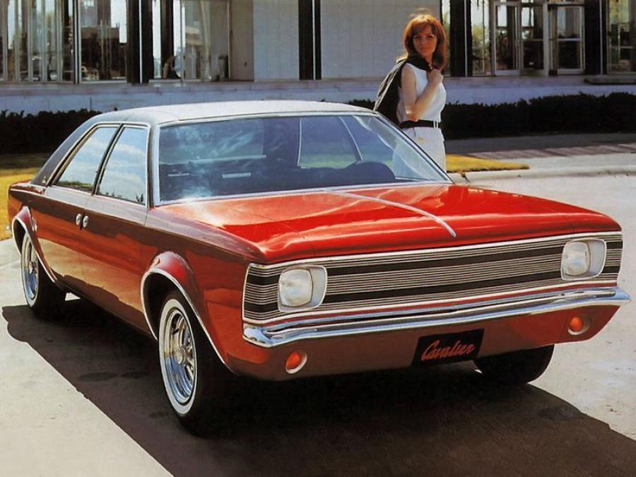  AMC Cavalier Concept 1966 года  (фото 1 из 3)